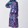Best Pirce โค๏ธ Karen Millen Petite Boarder Floral Print Satin Woven Midi ๐ Dress ๐ 2 Best Pirce โค๏ธ Karen Millen Petite Boarder Floral Print Satin Woven Midi ๐ Dress ๐ -OCCASION DRESSES Sale2023 bkk08007 purple xl