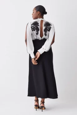 Best deal 🔔 Karen Millen Plus Size Lace Embroidered Woven Midi 👗 Dress 🌟 10 Best deal 🔔 Karen Millen Plus Size Lace Embroidered Woven Midi 👗 Dress 🌟 -OCCASION DRESSES Sale2023 bkk08009 mono xl 2