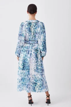 Top 10 ✔️ Karen Millen Petite Soft Snake Print Satin Piped Zip Front Midi 👗 Dress 😀 -OCCASION DRESSES Sale2023 bkk08089 snake xl 2