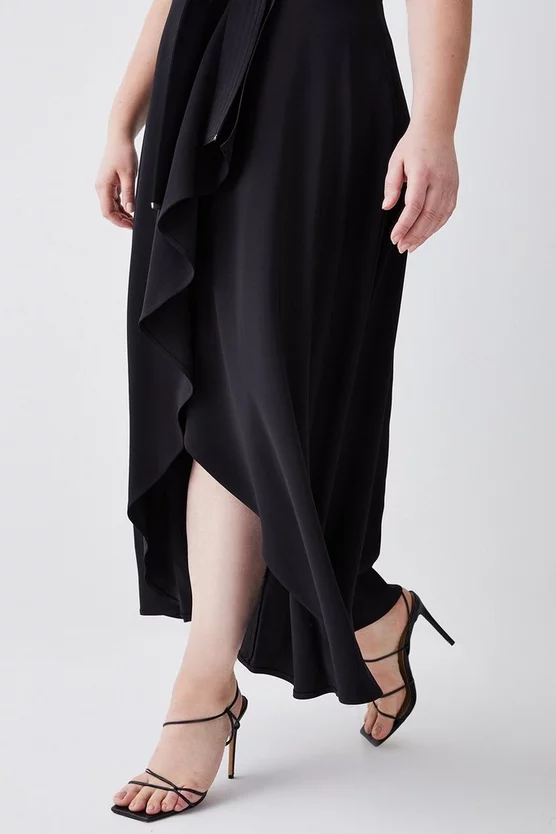 Best reviews of ๐ Karen Millen Plus Size Compact Stretch Viscose Waterfall Midi ๐ Dress ๐คฉ 4 Best reviews of ๐ Karen Millen Plus Size Compact Stretch Viscose Waterfall Midi ๐ Dress ๐คฉ - Image 2