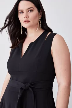 Best reviews of ๐ Karen Millen Plus Size Compact Stretch Viscose Waterfall Midi ๐ Dress ๐คฉ 13 Best reviews of ๐ Karen Millen Plus Size Compact Stretch Viscose Waterfall Midi ๐ Dress ๐คฉ -OCCASION DRESSES Sale2023 bkk08134 black xl 4