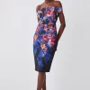 Best Pirce ๐ Karen Millen Italian Structured Stretch Midnight Floral Bardot Midi ๐ Dress ๐ 2 Best Pirce ๐ Karen Millen Italian Structured Stretch Midnight Floral Bardot Midi ๐ Dress ๐ -OCCASION DRESSES Sale2023 bkk08184 floral xl