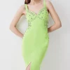 Deals โจ Karen Millen Embellished Stretch Woven Midi ๐ Dress โจ 2 Deals โจ Karen Millen Embellished Stretch Woven Midi ๐ Dress โจ -OCCASION DRESSES Sale2023 bkk08455 apple20green xl