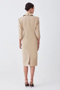 Top 10 🥰 Karen Millen Petite Compact Crepe Wrap Waist Pencil Midi 👗 Dress 🎉 11 Top 10 🥰 Karen Millen Petite Compact Crepe Wrap Waist Pencil Midi 👗 Dress 🎉 -OCCASION DRESSES Sale2023 bkk08593 camel xl 2