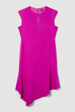 Coupon ๐ Karen Millen Plus Size Soft Tailored Key Hole Cap Sleeve High Low ๐ Dress ๐ 11 Coupon ๐ Karen Millen Plus Size Soft Tailored Key Hole Cap Sleeve High Low ๐ Dress ๐ -OCCASION DRESSES Sale2023 bkk10051 purple xl 3