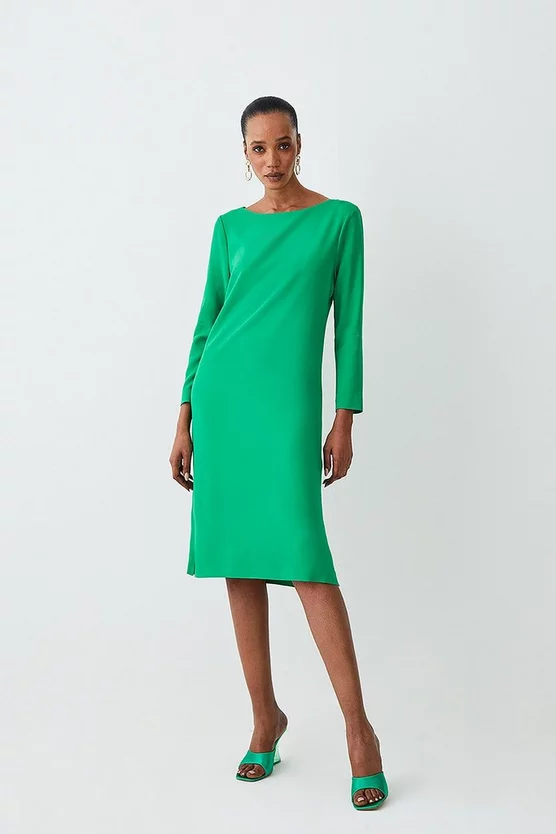 Best reviews of ๐ Karen Millen Compact Stretch Viscose Sleeved Clean Midi ๐ Dress ๐ 9 Best reviews of ๐ Karen Millen Compact Stretch Viscose Sleeved Clean Midi ๐ Dress ๐ - Image 7
