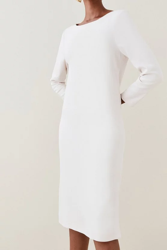 Best reviews of ๐ Karen Millen Compact Stretch Viscose Sleeved Clean Midi ๐ Dress ๐ 10 Best reviews of ๐ Karen Millen Compact Stretch Viscose Sleeved Clean Midi ๐ Dress ๐ - Image 8
