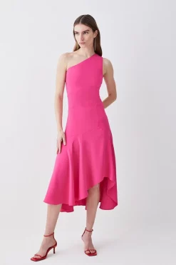 Best reviews of ๐ Karen Millen One Shoulder Soft Tailored High Low Midi ๐ Dress ๐งจ 14 Best reviews of ๐ Karen Millen One Shoulder Soft Tailored High Low Midi ๐ Dress ๐งจ -OCCASION DRESSES Sale2023 womens black one shoulder soft tailored high low midi dress