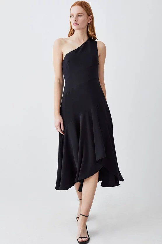 Best reviews of ๐ Karen Millen One Shoulder Soft Tailored High Low Midi ๐ Dress ๐งจ 9 Best reviews of ๐ Karen Millen One Shoulder Soft Tailored High Low Midi ๐ Dress ๐งจ - Image 7