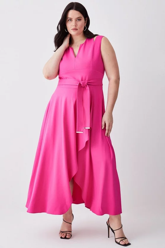 Best reviews of ๐ Karen Millen Plus Size Compact Stretch Viscose Waterfall Midi ๐ Dress ๐คฉ 9 Best reviews of ๐ Karen Millen Plus Size Compact Stretch Viscose Waterfall Midi ๐ Dress ๐คฉ - Image 7