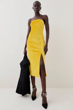 Coupon 🤩 Karen Millen Velvet Corset Bodice Bandeau Midi 👗 Dress 🎁 13 Coupon 🤩 Karen Millen Velvet Corset Bodice Bandeau Midi 👗 Dress 🎁 -OCCASION DRESSES Sale2023 womens black velvet corset bodice bandeau midi dress 1