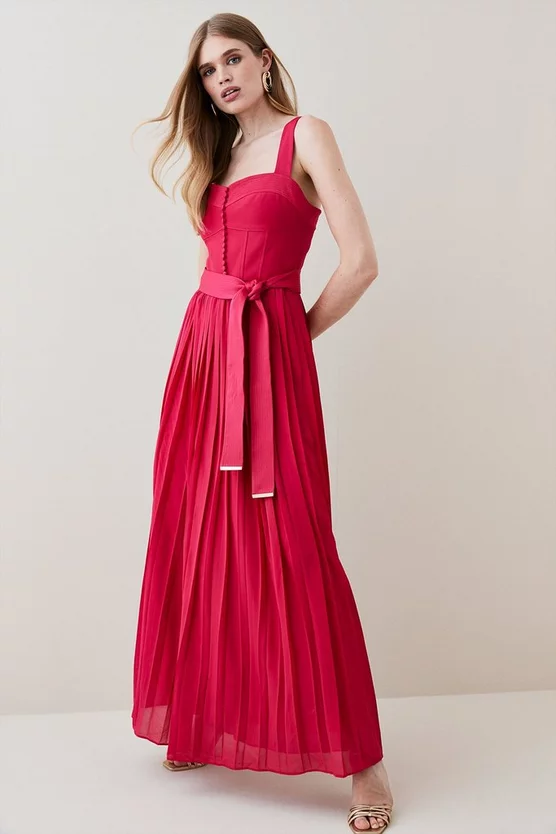 Deals ๐ Karen Millen Top Stitch And Pleat Detail Woven Midi ๐ Dress ๐งจ 8 Deals ๐ Karen Millen Top Stitch And Pleat Detail Woven Midi ๐ Dress ๐งจ - Image 6